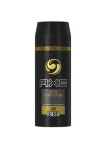 AXE, Deo, Gold Temptation 48h Deodorant Spray 150ml (Spray, 150 ml)