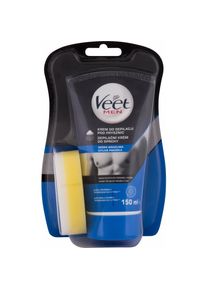 Veet, Wachs + Enthaarungscreme, Men In Shower (150 ml, 1 x)
