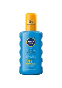 Nivea, Sonnencreme, Protect & Bronze (Sonnenspray, SPF 20, 200 ml)