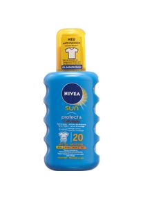Nivea, Sonnencreme, Protect & Bronze (Sonnenspray, SPF 20, 200 ml)