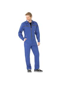 Planam, Vollschutz-Arbeitsbekleidung, Rallyekombi BW 290 Grösse 52 kornblau 290 g/m² (52)