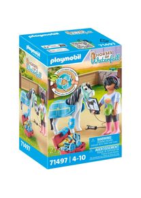 Playmobil Pferdetherapeutin (71497, Playmobil Horses of Waterfall)