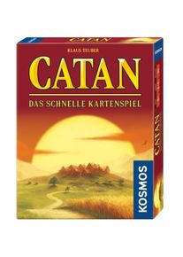 Kosmos Die Siedler von Catan: Das schnelle Kartenspiel (Deutsch)