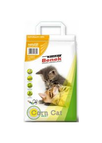 Super Benek Natürliche Katzenstreu Corn Cat 14 l (Klumpend, Nicht staubend, 9.90 kg), Katzenstreu