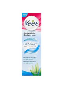 Veet, Wachs + Enthaarungscreme, 4053700288205 Haarentfernungsprodukt Creme zur Haarentfernung (100 ml)