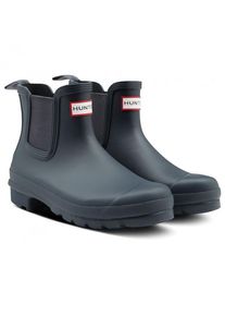 Hunter Boots Women's Original Chelsea Gummist&ouml;vlar Dam Storlek 36 F&auml;rg bl&aring;/gr&aring;