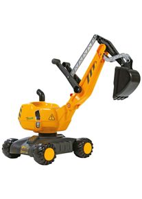 Rolly Toys Spielzeug-Aufsitzbagger »Digger« BxTxH: 43x102x74 cm in gelb