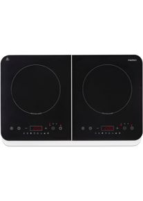 Medion Doppel-Induktionskochplatte »MD 18493, 3500 W Induktionsleistung, automatische Topferkennung, Timer« Temperaturbereich 60 - 240°,...