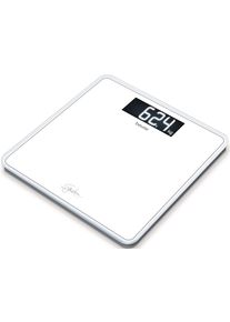Beurer Personenwaage »GS 400, große Trittfläche mit 8 mm weißem Sicherheitsglas« XL-Display, Tragkraft bis 200 kg und praktische Einschaltautomatik...