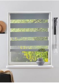 Bruno Banani Doppelrollo »NURI« Lichtschutz Sichtschutz ohne Bohren freihängend Klemmfix-Doppelrollo, NEUHEIT! in grau