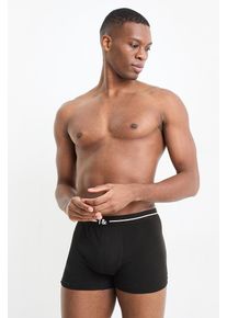 C&Amp;A Wielopak, 3 pary-bokserki obcisłe, Czarny, Rozmiar: 3XL