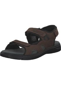 Josef Seibel Heren Sandalen 'Marlon 06 57906' bruin / zwart 47