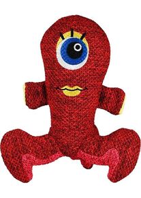 Kong Woozles Red M 23 X 21 X 16cm