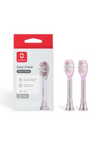 OCLEAN opzetborstel Easy Clean 2-pack, paars