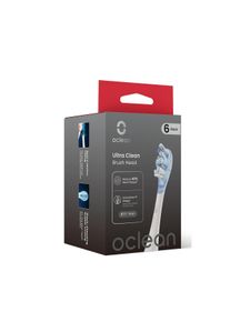 OCLEAN opzetborstel Ultra Clean 2-pack, wit