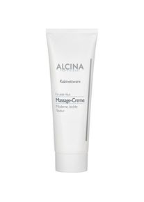 Alcina Alle huidtypes Massagecreme Gezichtscrème Dames 250 ml