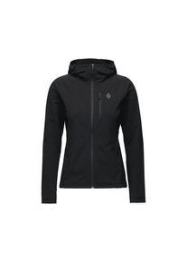Black Diamond W Coefficient Storm Fz Hoody - Softshelljacke - Damen