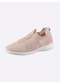 Heine Damen Sneaker in rose ,Größe 36, Witt, 100% Textil