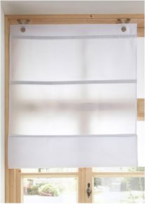 bonprix Mágneses raffroló, fehér, mag./szél.: 130/60 cm