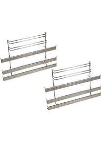 Siemens HZ438301 Teleskopauszug für Backofen 3-fach Edelstahl
