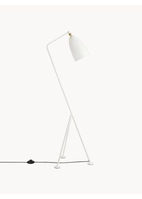 Gubi Lampa do czytania Gräshoppa Biały Metal W 125 cm