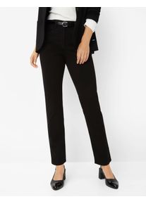 Raphaela by Brax Dames Broek Style LAURA NEW BLACK, zwart,