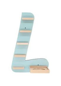Mid.you Kinderregal , Grün , Holzwerkstoff , 6 Fächer , 32x47x19 cm , erweiterbar, Toniebox und tonies®-Figuren kompatibel , Babymöbel & Kindermöbel, Babyzimmer, Babyregale & Kinderregale
