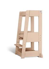 tiSsi Lernturm , Creme , Holz , Buche , 40x91x45 cm , Babymöbel & Kindermöbel, Babyzimmer, Hochstühle, Lerntürme