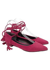 Guess Baleriny Damski, Rozmiar 35, malina