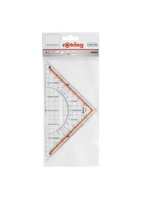 Rotring Centro Large Geometry Set Square with Handle 23cm