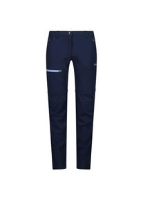 CMP Girls Zip Off Pant Afritsbroek Kinderen (116 |blauw)