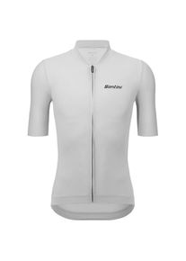 Santini Sensation S/S Jersey Cycling jersey (S, grey)