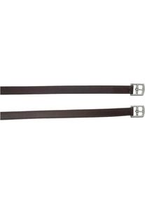 Trust Stirrup Leathers Soft Cover, Leather