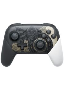 Nintendo Switch Pro Controller Legend of Zelda: Tears of the Kingdom (Switch), Gaming Controller, Weiss, Schwarz