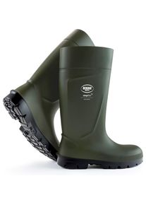 Bekina, Herren, Gummistiefel, Boots Steplite EasyGrip S4 Stiefel grün/schwarz - Grösse 43, Grün, (43)