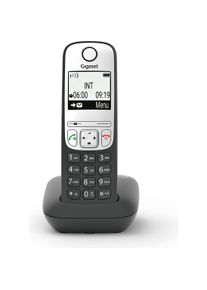 Gigaset A690 TRIO L36852-H2810-D211, Telefon, Schwarz, Silber