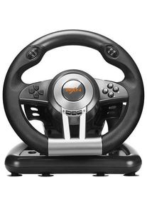 PXN Gaming Wheel PXN-V3 (PC / PS3 / PS4 / XBOX ONE / SWITCH) (PS3, PS4, Xbox One S, Switch, PC), Gaming Controller, Schwarz