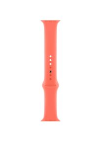 Apple Sport Band (46 mm, Fluorelastomer), Uhrenarmband, Orange