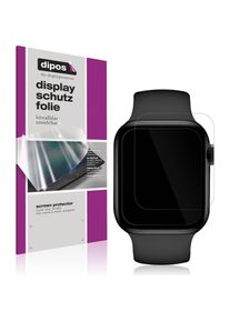 Dipos Displayschutzfolie Crystalclear, Smartwatch Schutzfolie, Transparent