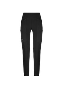 Salewa, Damen, Outdoorhose, Puez Warm Durastretch Cargo Leggings Da (36), Schwarz