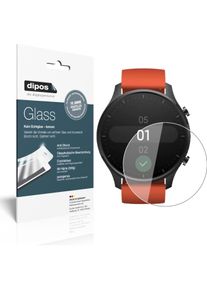 Dipos Displayschutz Anti-Shock, Smartwatch Schutzfolie, Transparent