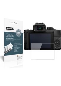 Dipos Displayschutz Anti-Shock (Displayschutz, Panasonic Lumix DC-G100), Kameraschutz, Transparent