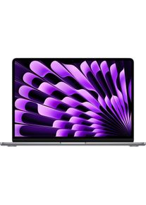 Apple MacBook Air – 2024 (13.60", M3, 16 GB, 256 GB, DE), Notebook, Grau