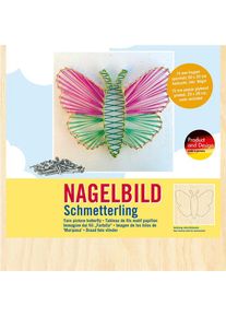 DONAU NAGELBILD "Schmetterling", Handarbeitsset