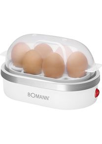 Bomann EK 5022 CB Eierkocher, Eierkocher, Silber