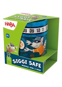 Haba Siggi Safe (Deutsch, Englisch, Franz&ouml;sisch, Italienisch, 2 - 4 Spieler)