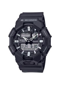 Casio, Armbanduhr, GA-010-1AER, Schwarz, (Chronograph, 55.10 mm)