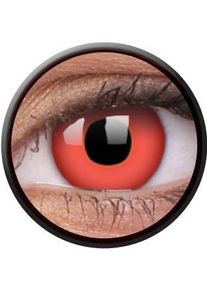ColourVUE Lentilles de contact rouges diaboliques