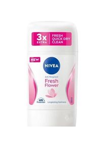 Nivea, Deo, Fresh Flower Antiperspirant Stick 50Ml (Stick, 50 ml)