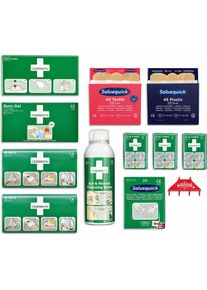 Cederroth, Erste Hilfe Set, Nachfüllpaket für Erste-Hilfe-Station Set (Erste Hilfe Set Zubehör)